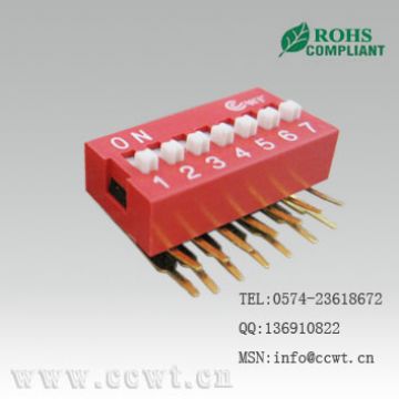 Right Angle Type Dip Switches Coding Switch